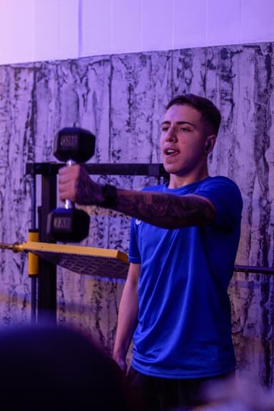 Responsável pelo Marketing do Treinamento Personalizado MF